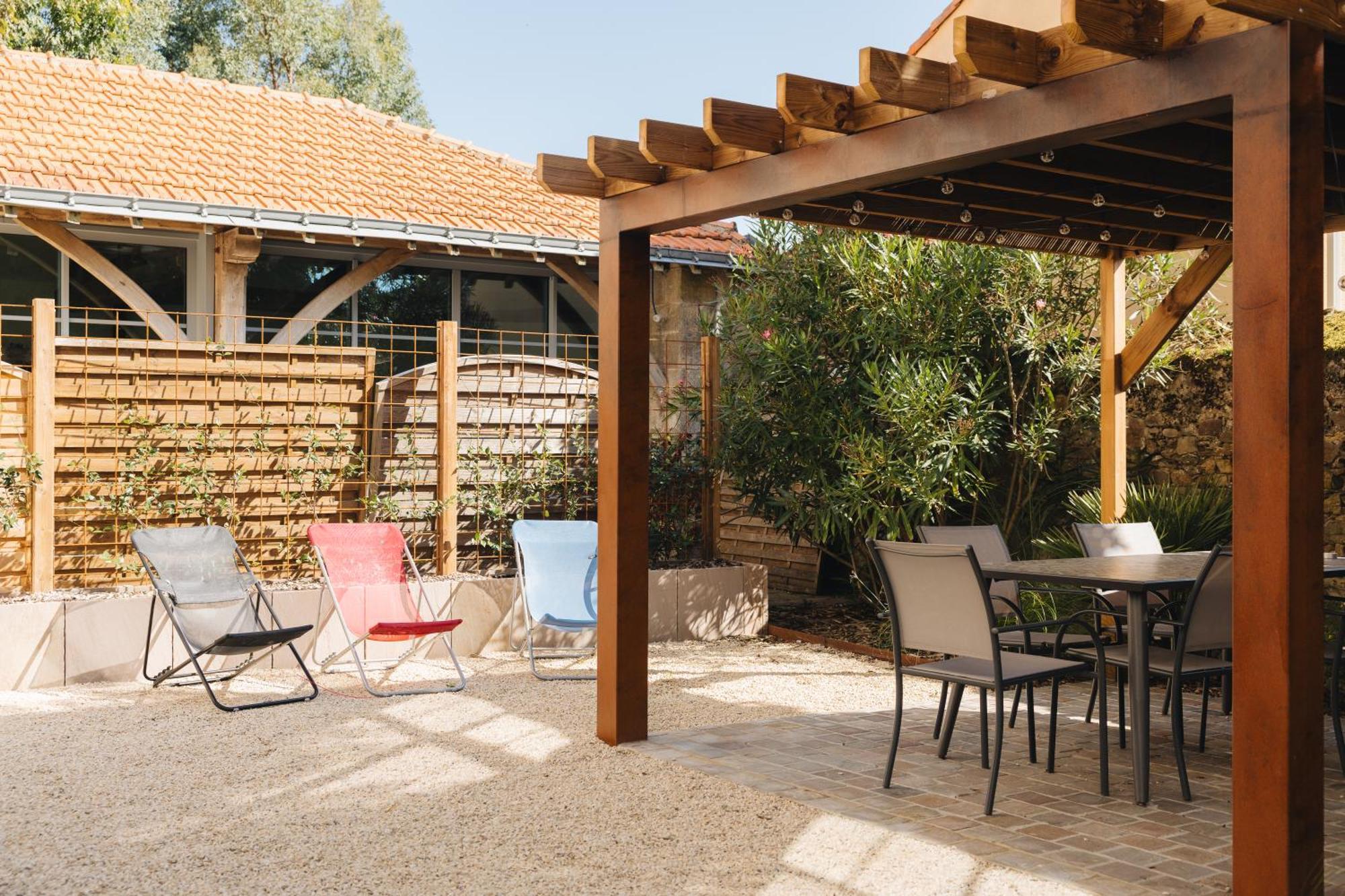 La Maison D'Olivier Mesnard-la-Barotière Exterior foto